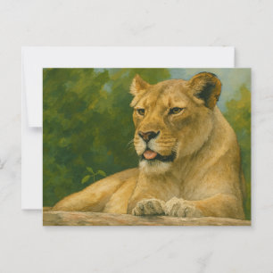 Postal Gracia hacia el cielo - Lionesa a la orilla