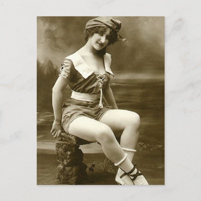 Postal Gracia sin sabor (Anverso)