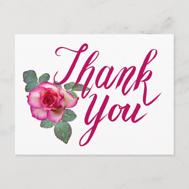 Postal Gracias (Anverso)