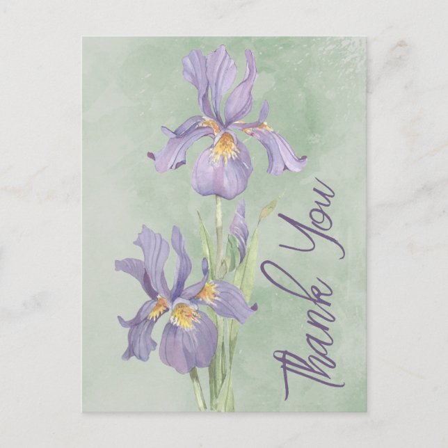 Postal Gracias (Anverso)