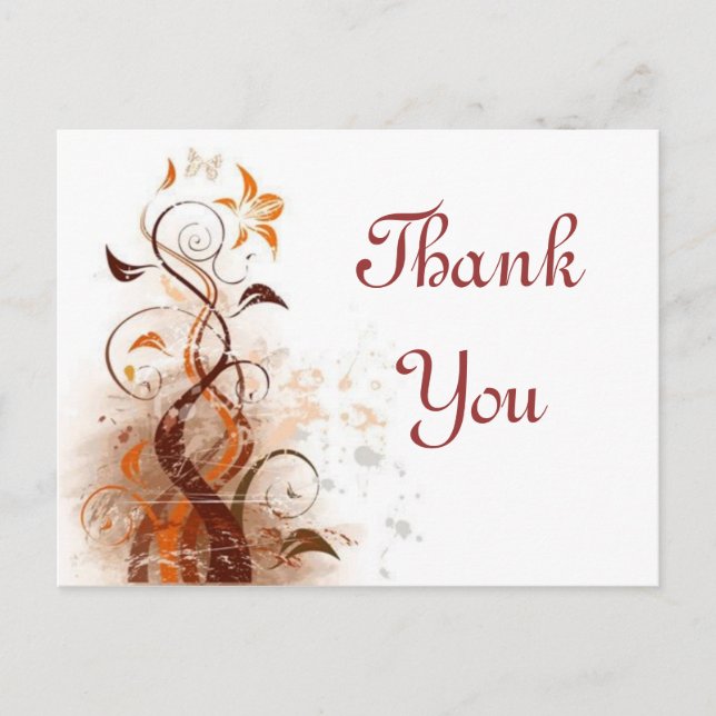 Postal Gracias (Anverso)