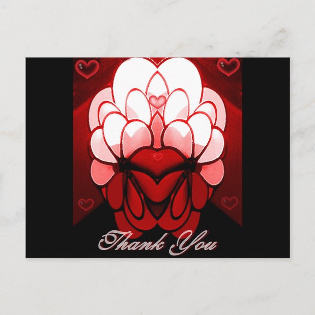 Postal Gracias_ (Anverso)