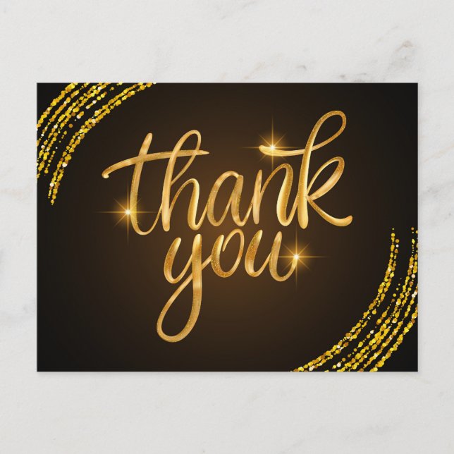 Postal Gracias (Anverso)