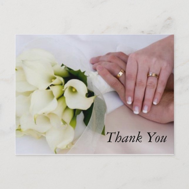 Postal Gracias (Anverso)