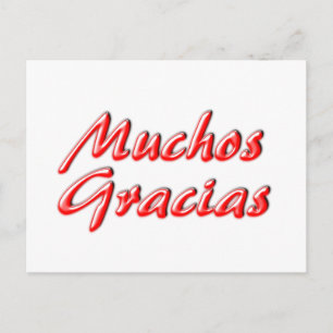 Postal Gracias