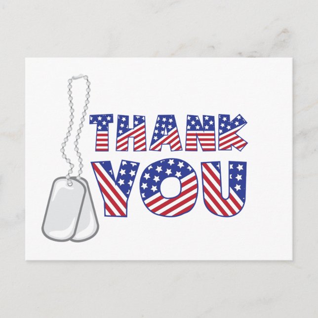 Postal Gracias (Anverso)