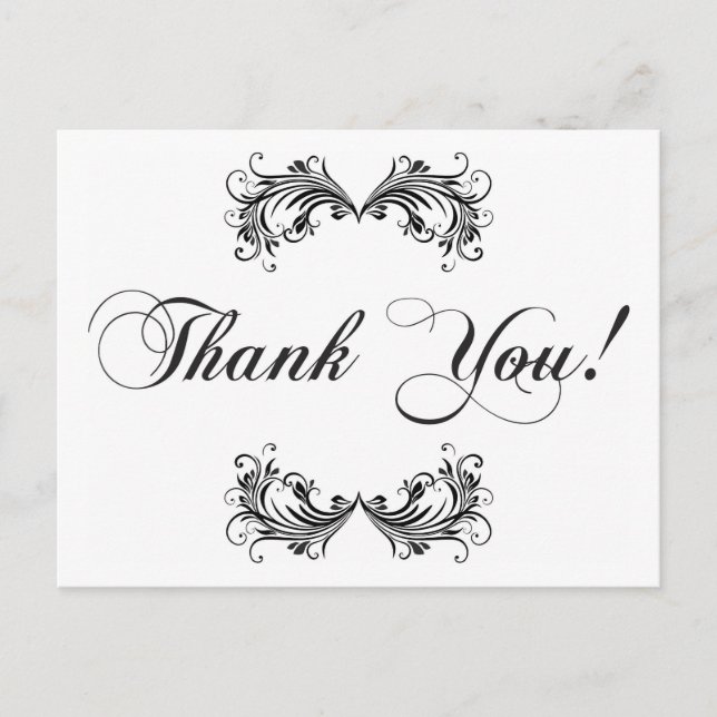 Postal Gracias! (Anverso)