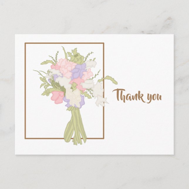 Postal Gracias (Anverso)