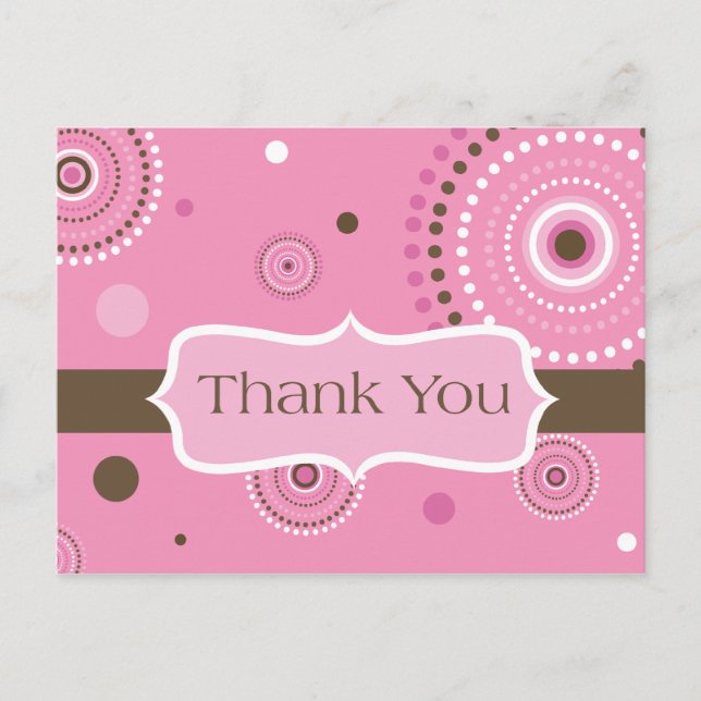 Postal Gracias (Anverso)