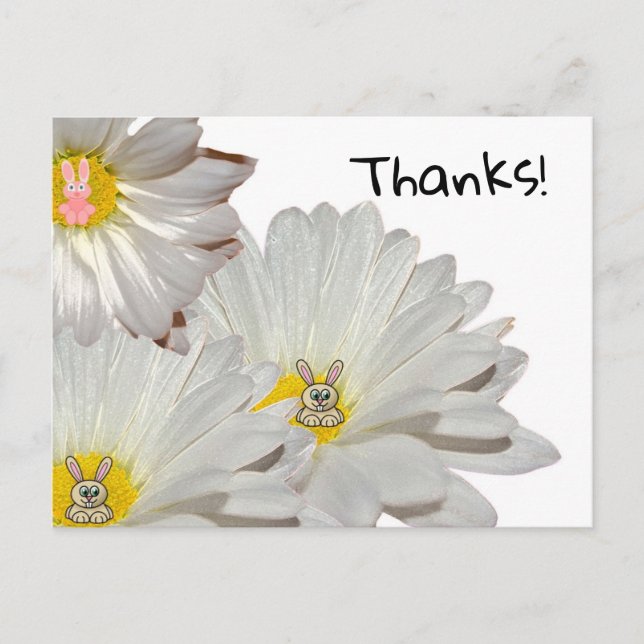 Postal Gracias (Anverso)