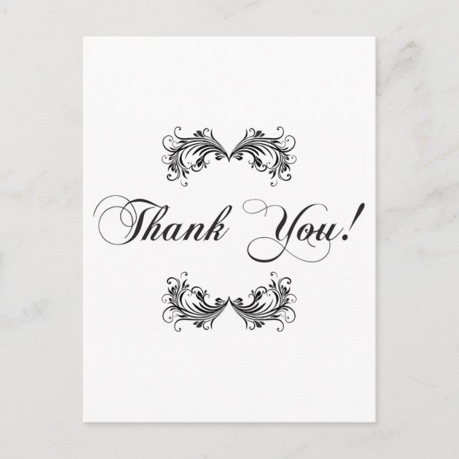 Postal Gracias! (Anverso)