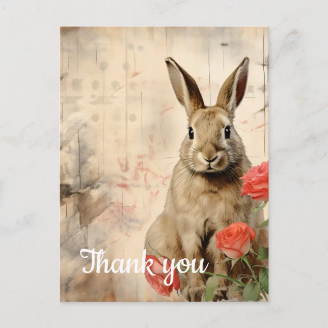 Postal Gracias 12 (Anverso)