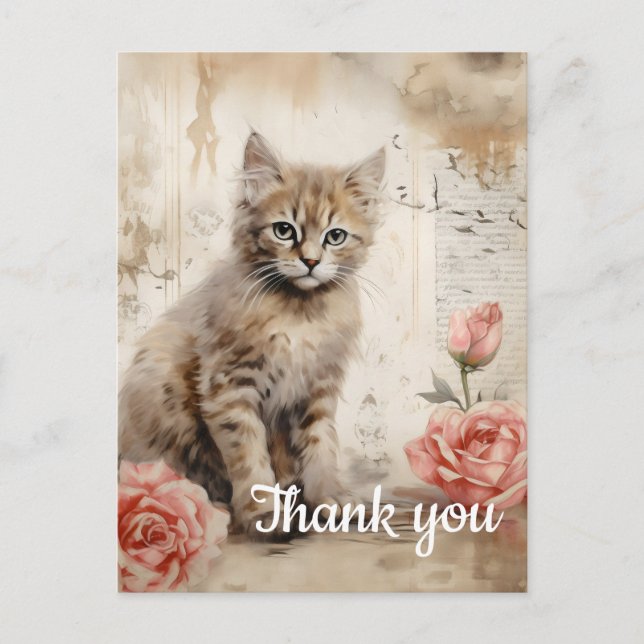 Postal Gracias 13 (Anverso)