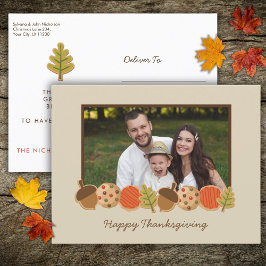 POSTAL GRACIAS A LA FOTO DE COOKIES