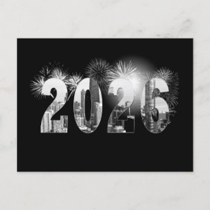 Postal Gracias a los negocios de Chicago New Year 2026