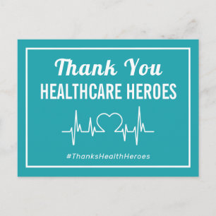 Postal Gracias a los trabajadores de la salud
