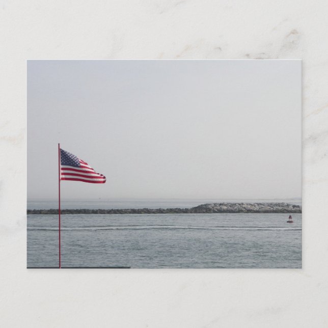 Postal Gracias a nuestros miembros de servicio ~ 4 (Anverso)