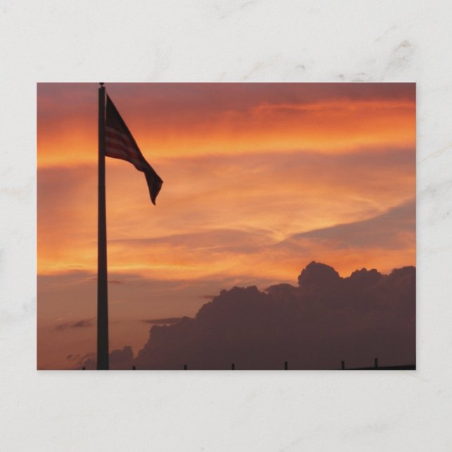 Postal Gracias a nuestros miembros del servicio ~ 43 (Anverso)