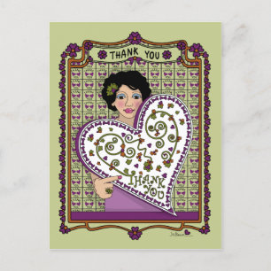 Postal Gracias_A_ Postcard