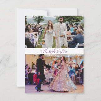 Postal Gracias Amor Simple