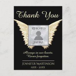 Postal Gracias | Añadir memoria fotográfica