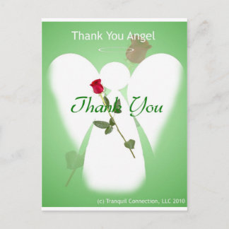 Postal Gracias Angel