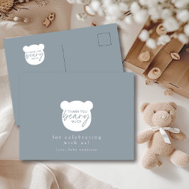 Postal Gracias Beary Mucho