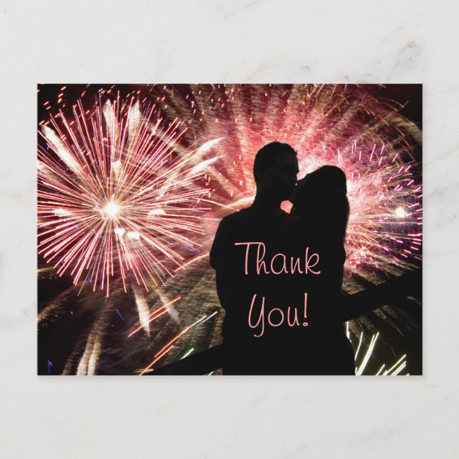 Postal Gracias Boda (Anverso)