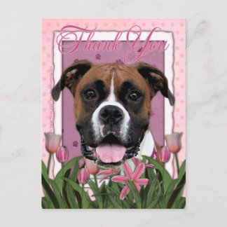 Postal Gracias - Boxer - Vindy