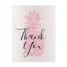 gracias calligraphy on faux purpurina piña