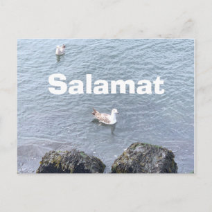 POSTAL GRACIAS CARTA EN FILIPINO