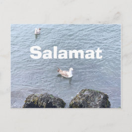 POSTAL GRACIAS CARTA EN FILIPINO