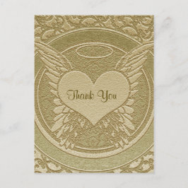 Postal Gracias | Compasión | Dorado Claro