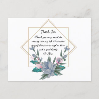 Postal Gracias Diseño