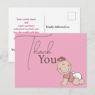 Postal Gracias, doctor de VOG