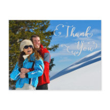 Gracias Foto Script - Gracias Postcard