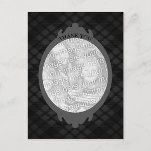 Postal gracias (inserte su propia imagen)