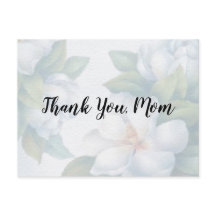 Gracias Mamá Flores Desvaídas de Dogwood Blancas