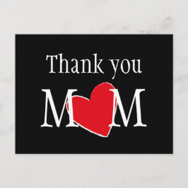 Postal Gracias Mamá Personalizado 