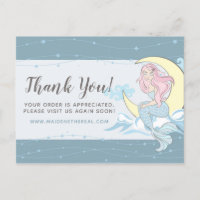 Gracias Mermaid Moon & Stars Mystical Boutique