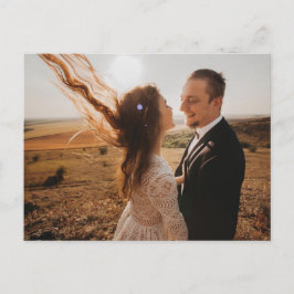 Postal Gracias Moda Rustic Floral Cow Skull Boho