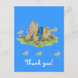 Postal gracias nena Postcard