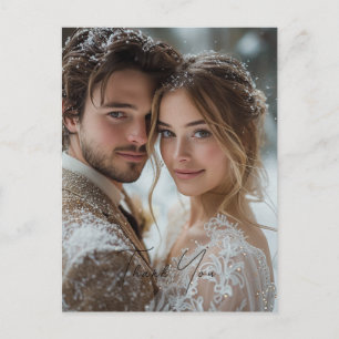 Postal Gracias, Personalizado Photo