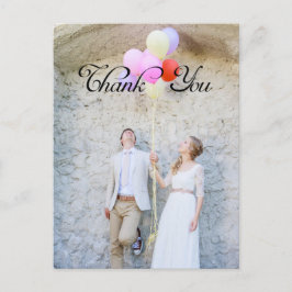 Postal Gracias, Personalizado Photo