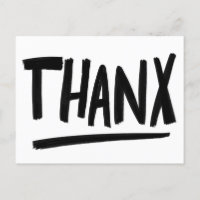 GRACIAS Pinceladas Ásperas Gracias PERSONALIZADO  