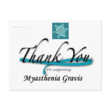Gracias Por Apoyar A Myasthenia Gravis