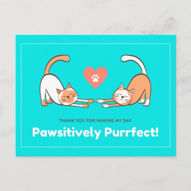 POSTAL GRACIAS POR HACER MI DÍA (Anverso)