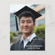 Gracias por la costumbre de la foto de graduación