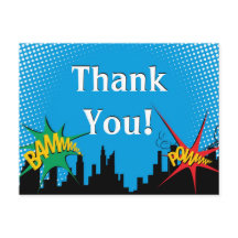 Gracias por la fiesta de cumpleaños de Superheroín