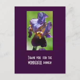 Postal ¡Gracias por la MARAVILLOSA cena!